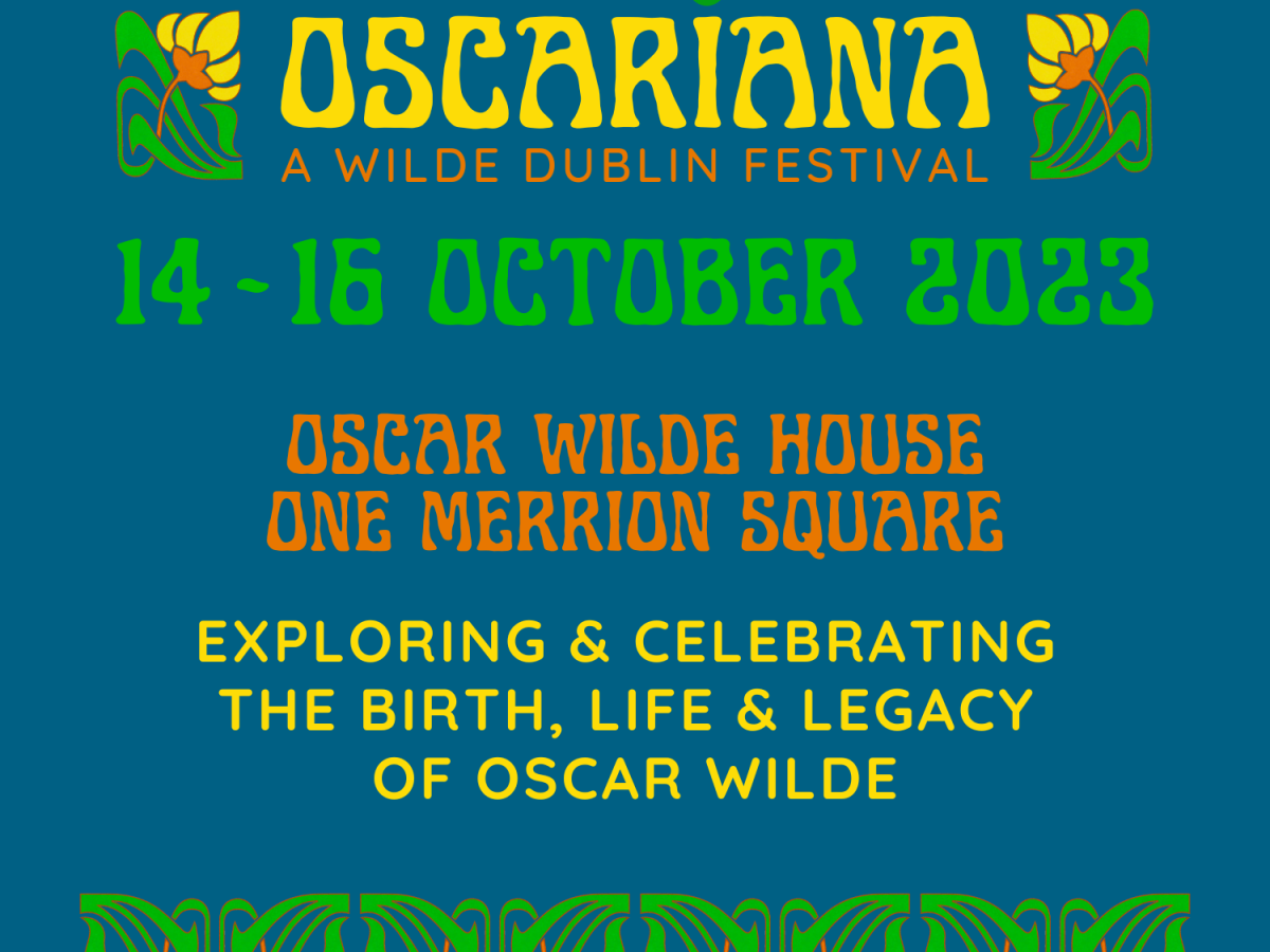 Oscariana in Dublin